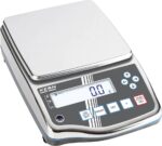 Kern PWS 8000-1 Präzisionswaage Wägebereich (max.) 8.2 kg Ablesbarkeit 0.1 g über Steckernetzteil Silber, Schwarz