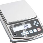 Kern PWS 8000-1 Präzisionswaage Wägebereich (max.) 8.2 kg Ablesbarkeit 0.1 g über Steckernetzteil Silber, Schwarz