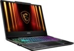 MSI Gaming Notebook 9S7-15Q342-401 39.6 cm (15.6 Zoll) Full HD Intel® Core™ 7 240H 16 GB RAM 512 GB SSD Deutsch, QWERTZ
