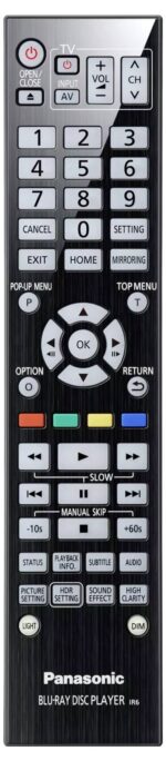 Panasonic DP-UB9004AG1 Blu-ray-Player Schwarz – Bild 9