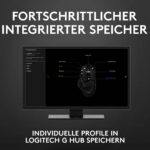 Logitech G502 Hero Gaming-Maus USB Optisch Schwarz 11 Tasten 16000 dpi Beleuchtet, Integrierter Profilspeicher, Gewichts – Bild 8