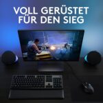 Logitech G502 Hero Gaming-Maus USB Optisch Schwarz 11 Tasten 16000 dpi Beleuchtet, Integrierter Profilspeicher, Gewichts – Bild 9