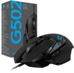 Logitech G502 Hero Gaming-Maus USB Optisch Schwarz 11 Tasten 16000 dpi Beleuchtet, Integrierter Profilspeicher, Gewichts – Bild 11