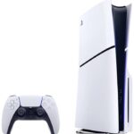 Sony PlayStation® 5 Konsole Slim Standard Edition 1 TB mit Laufwerk Weiß/Schwarz