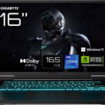 Gigabyte Gaming Notebook A16 CTHI3DE894SH (P) 40.6 cm (16 Zoll) WUXGA Intel® Core™ i7 i7-13620H 16 GB RAM 1000 GB Flash