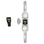 PCE Instruments Zugmesslasche PCE-DDM 50 |50.000 kg |PEAK Funktion |batteriebetrieben |Schäkel |Summierfunktion