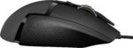 Logitech Gaming G502 HERO Gaming-Maus USB Optisch Schwarz 11 Tasten 25600 dpi Beleuchtet, Gewichts-Tuning, Integrierter – Bild 2