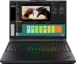 Lenovo Notebook ThinkPad P16 40.6 cm (16 Zoll) WUXGA Intel® Core™ Ultra 7 (Series 2) 255HX 32 GB RAM 1 TB SSD Deutsch, Q