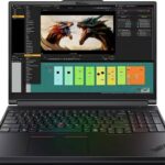 Lenovo Notebook ThinkPad P16 40.6 cm (16 Zoll) WUXGA Intel® Core™ Ultra 7 (Series 2) 255HX 32 GB RAM 1 TB SSD Deutsch, Q