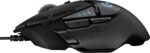 Logitech Gaming G502 HERO Gaming-Maus USB Optisch Schwarz 11 Tasten 25600 dpi Beleuchtet, Gewichts-Tuning, Integrierter – Bild 3