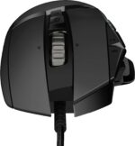 Logitech Gaming G502 HERO Gaming-Maus USB Optisch Schwarz 11 Tasten 25600 dpi Beleuchtet, Gewichts-Tuning, Integrierter – Bild 4