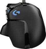 Logitech Gaming G502 HERO Gaming-Maus USB Optisch Schwarz 11 Tasten 25600 dpi Beleuchtet, Gewichts-Tuning, Integrierter – Bild 5