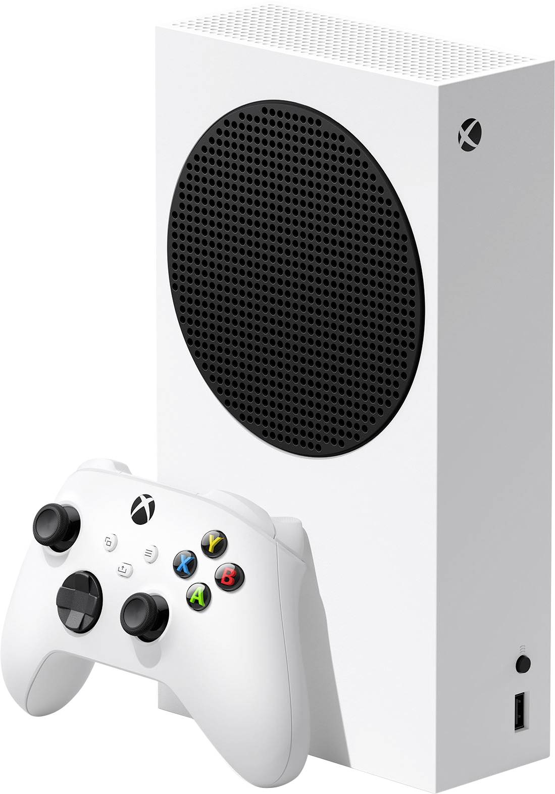 image-9263.jpg Microsoft Xbox Series S Konsole 1 TB Weiß – Bild 1