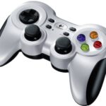 Logitech Gaming F710 Wireless Controller Gamepad PC Silber