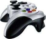 Logitech Gaming F710 Wireless Controller Gamepad PC Silber – Bild 3