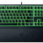 RAZER Ornata V3 X Kabelgebunden Gaming-Tastatur Deutsch, QWERTZ Schwarz Beleuchtet, Handballenauflage, Vollständig anpas