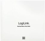 LogiLink ID0117 Gaming-Mauspad Schwarz – Bild 3