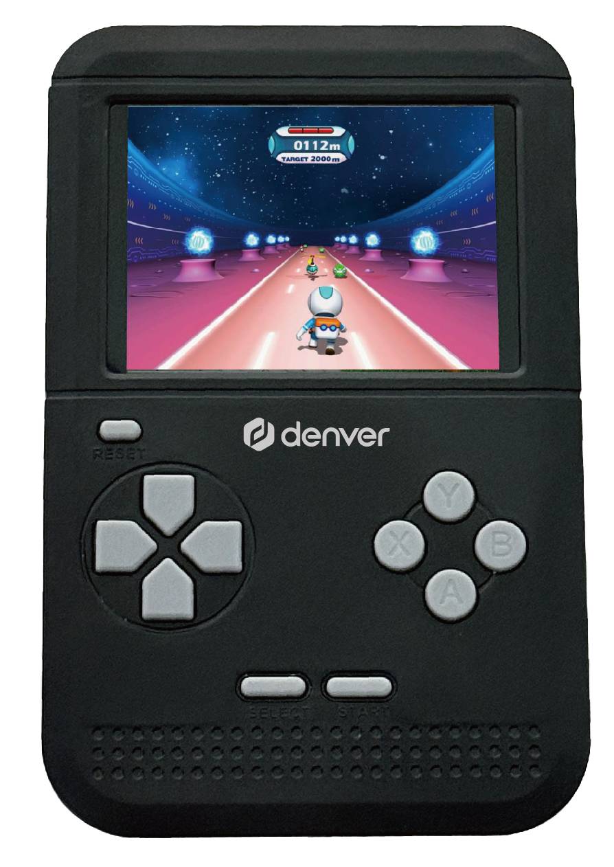 image-9301.jpg Denver GMP-322 Game Pad Schwarz inkl. installierte Spiele – Bild 1