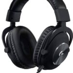 Logitech Gaming G Pro X Over Ear Headset kabelgebunden 7.1 Surround Schwarz Mikrofon-Rauschunterdrückung, Noise Cancelli