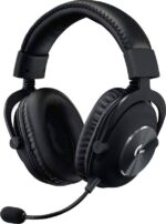 Logitech Gaming G Pro X Over Ear Headset kabelgebunden 7.1 Surround Schwarz Mikrofon-Rauschunterdrückung, Noise Cancelli
