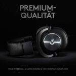 Logitech Gaming G Pro X Over Ear Headset kabelgebunden 7.1 Surround Schwarz Mikrofon-Rauschunterdrückung, Noise Cancelli – Bild 2