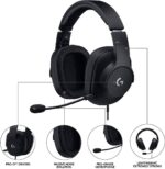 Logitech Gaming G Pro X Over Ear Headset kabelgebunden 7.1 Surround Schwarz Mikrofon-Rauschunterdrückung, Noise Cancelli – Bild 4