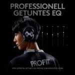 Logitech Gaming G Pro X Over Ear Headset kabelgebunden 7.1 Surround Schwarz Mikrofon-Rauschunterdrückung, Noise Cancelli – Bild 6