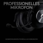 Logitech Gaming G Pro X Over Ear Headset kabelgebunden 7.1 Surround Schwarz Mikrofon-Rauschunterdrückung, Noise Cancelli – Bild 8