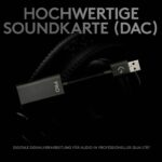 Logitech Gaming G Pro X Over Ear Headset kabelgebunden 7.1 Surround Schwarz Mikrofon-Rauschunterdrückung, Noise Cancelli – Bild 10
