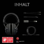 Logitech Gaming G Pro X Over Ear Headset kabelgebunden 7.1 Surround Schwarz Mikrofon-Rauschunterdrückung, Noise Cancelli – Bild 11