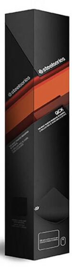 Steelseries QcK Gaming-Mauspad Schwarz – Bild 2
