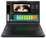 Lenovo Notebook ThinkPad P16 40.6 cm (16 Zoll) WUXGA Intel® Core™ Ultra 7 (Series 2) 255HX 32 GB RAM 1 TB SSD Deutsch, Q – Bild 9