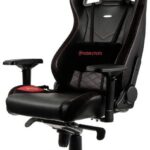 Noblechairs noblechairs EPIC Gaming Stuhl - schwarz/rot Gaming-Stuhl Schwarz/Rot