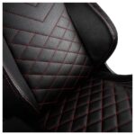 Noblechairs noblechairs EPIC Gaming Stuhl - schwarz/rot Gaming-Stuhl Schwarz/Rot – Bild 6