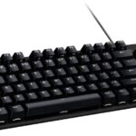 Logitech G413 TKL SE USB Gaming-Tastatur Deutsch, QWERTZ Schwarz Beleuchtet, Spritzwassergeschützt