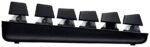 Logitech G413 TKL SE USB Gaming-Tastatur Deutsch, QWERTZ Schwarz Beleuchtet, Spritzwassergeschützt – Bild 2