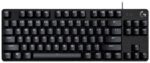 Logitech G413 TKL SE USB Gaming-Tastatur Deutsch, QWERTZ Schwarz Beleuchtet, Spritzwassergeschützt – Bild 3