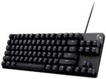 Logitech G413 TKL SE USB Gaming-Tastatur Deutsch, QWERTZ Schwarz Beleuchtet, Spritzwassergeschützt – Bild 4