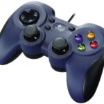 Logitech Gaming F310 Controller Gamepad PC Blau