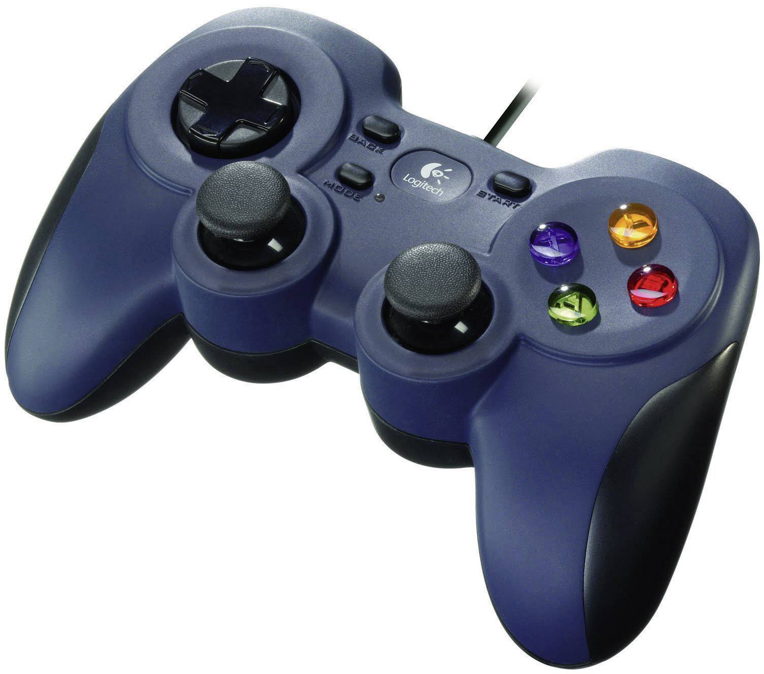 image-9366.jpg Logitech Gaming F310 Controller Gamepad PC Blau – Bild 1