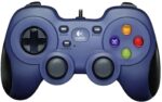 Logitech Gaming F310 Controller Gamepad PC Blau – Bild 2