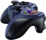 Logitech Gaming F310 Controller Gamepad PC Blau – Bild 3