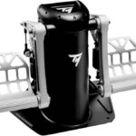 Thrustmaster TPR Pedular Rudder Flugsimulator-Pedale USB, RJ12 PC Schwarz