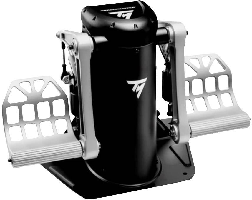 image-9372.jpg Thrustmaster TPR Pedular Rudder Flugsimulator-Pedale USB, RJ12 PC Schwarz – Bild 1
