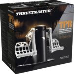 Thrustmaster TPR Pedular Rudder Flugsimulator-Pedale USB, RJ12 PC Schwarz – Bild 6
