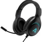 Lamax Heroes Guard1 Over Ear Headset kabelgebunden Stereo Schwarz Headset, Lautstärkeregelung, Mikrofon-Stummschaltung G