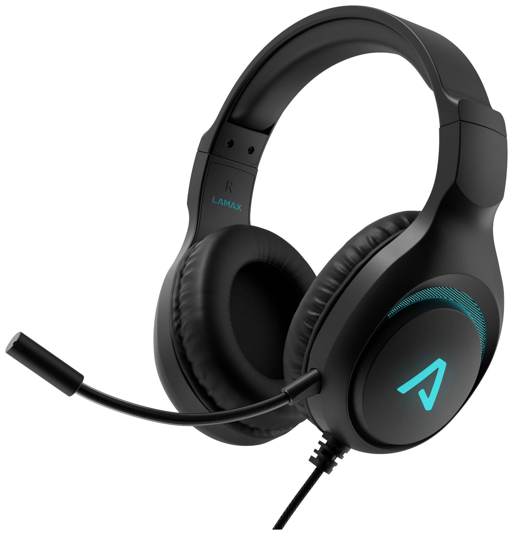 image-9379.jpg Lamax Heroes Guard1 Over Ear Headset kabelgebunden Stereo Schwarz Headset, Lautstärkeregelung, Mikrofon-Stummschaltung G – Bild 1
