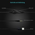 Lamax Heroes Guard1 Over Ear Headset kabelgebunden Stereo Schwarz Headset, Lautstärkeregelung, Mikrofon-Stummschaltung G – Bild 7