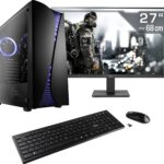 CSL Computer Gaming PC M11260H 68.6 cm (27 Zoll) Full HD AMD Ryzen 5 5600GT 16 GB RAM 1 TB SSD AMD Radeon™ Onboard Graph