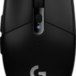 Logitech Gaming G305 Lightspeed Gaming-Maus Funk Optisch Schwarz 6 Tasten 12000 dpi